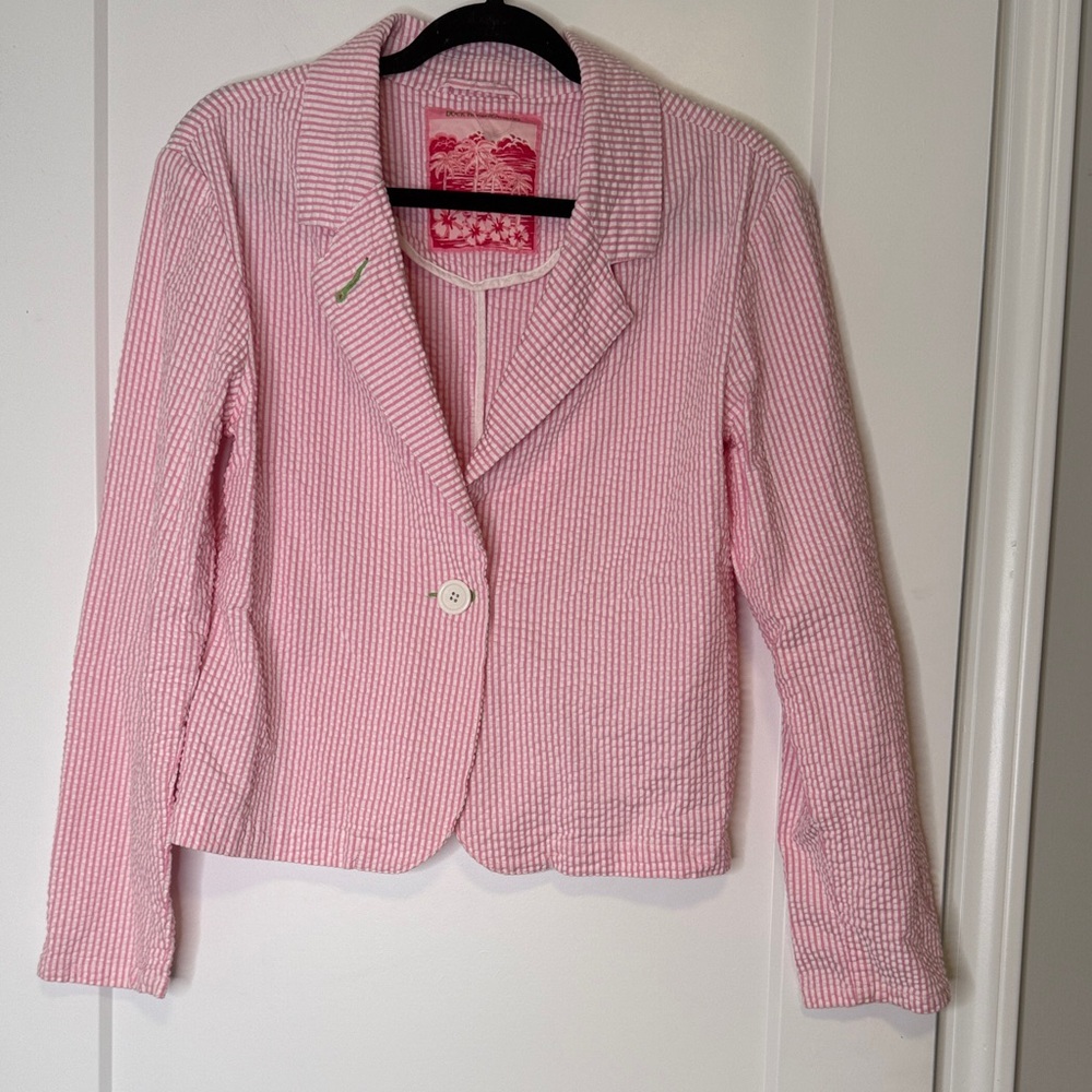 Duck‎ Head Pink Blazer